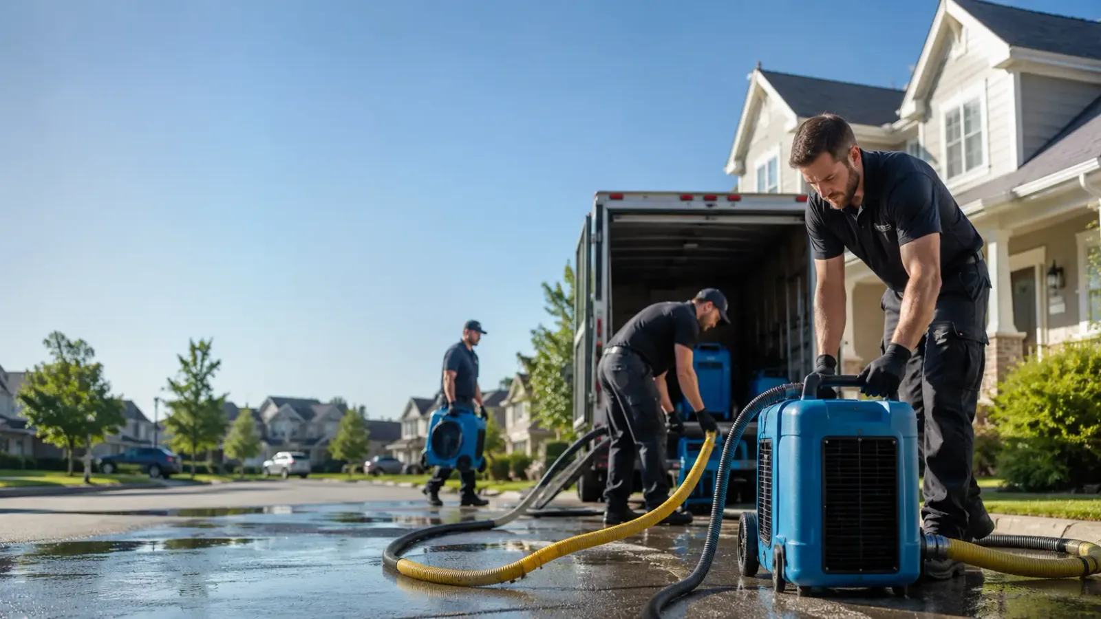 Water Damage Mitigation in New Britain, CT